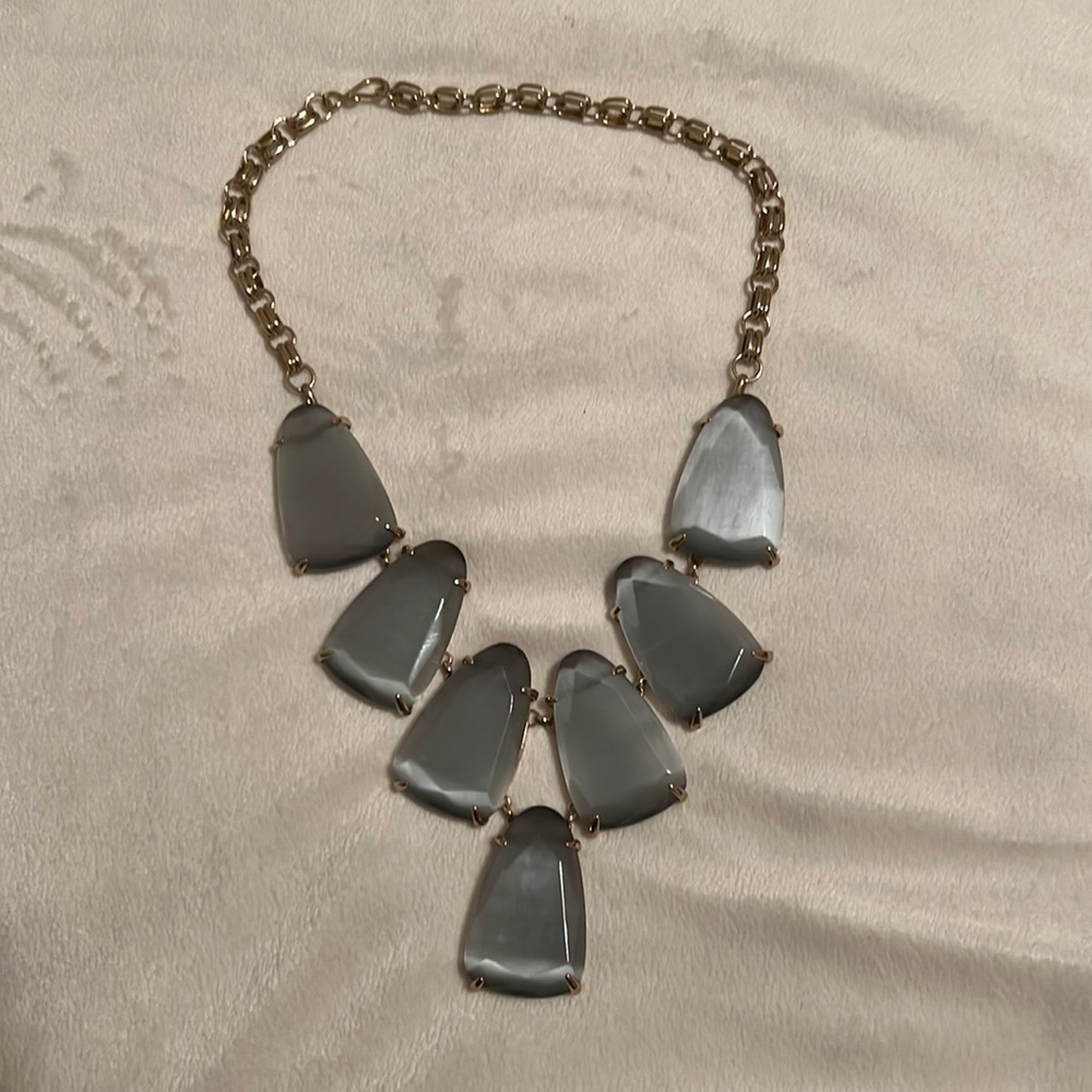Kendra Scott Harlow Gold Slate Necklace